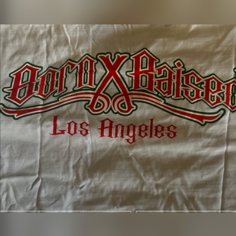 Born x Raised Nwot mens 3xl Los Angeles Tshirt